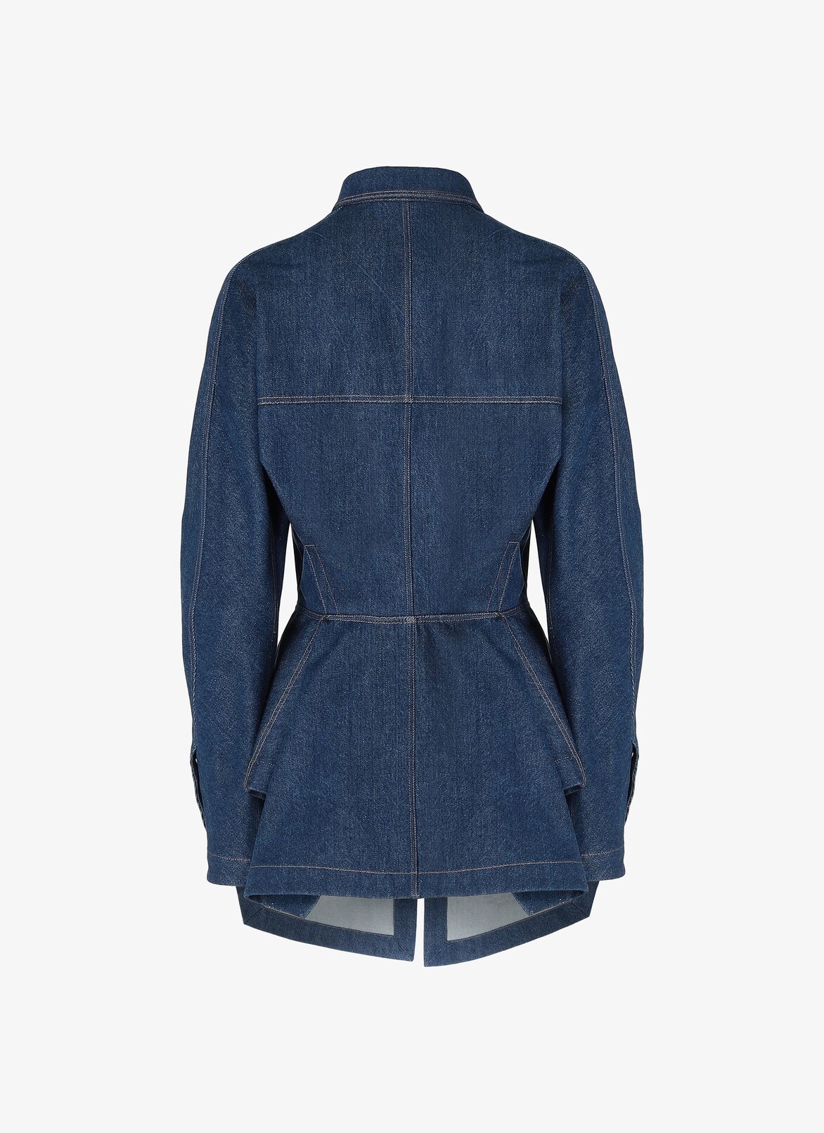 SHIRT DENIM MARINE ALAÏA MARINE  SHIRT DENIM MARINE